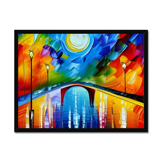 Moonbridge Framed Print Prodigi