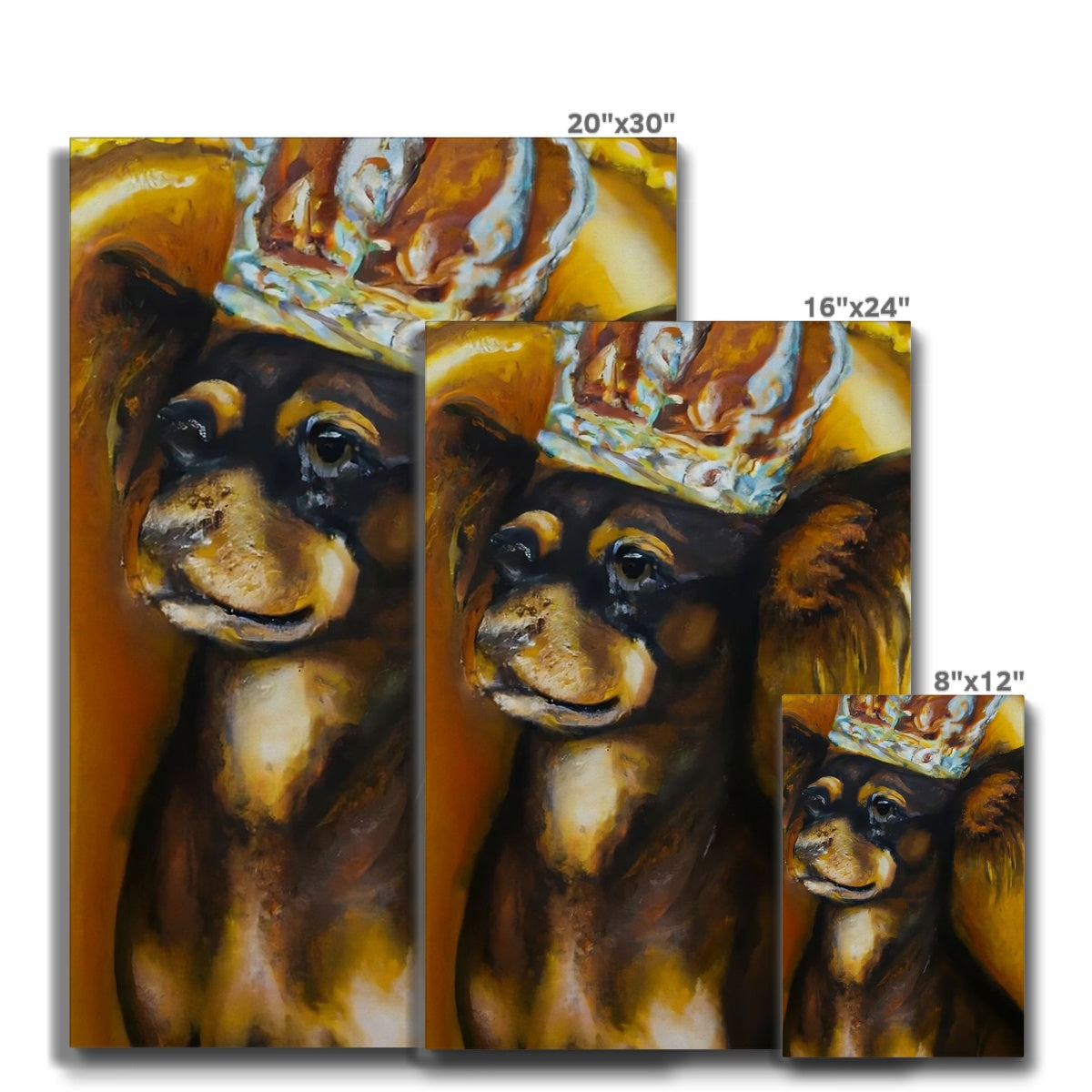 Dog King Eco Canvas Prodigi