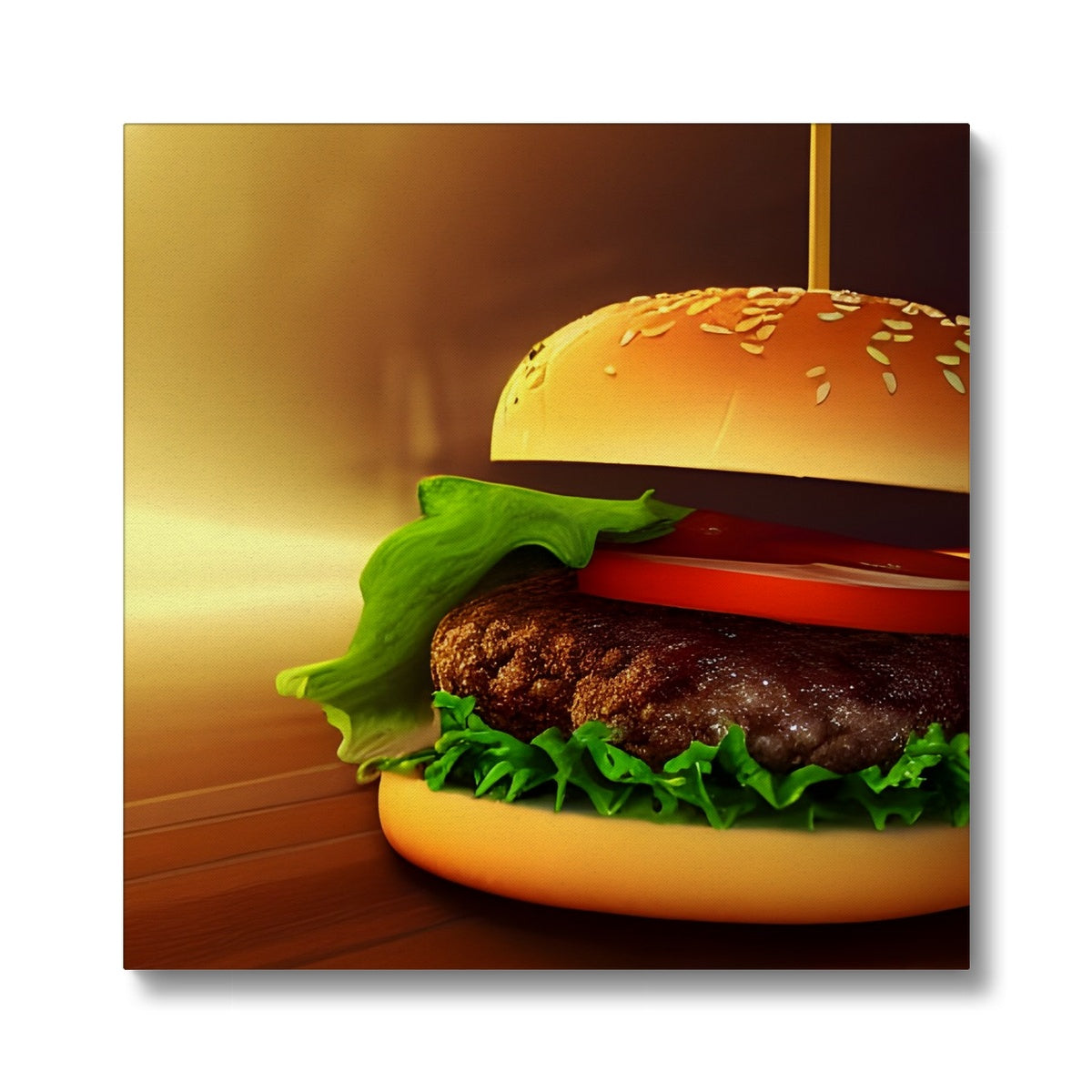 Burger Highlight Eco Canvas Prodigi