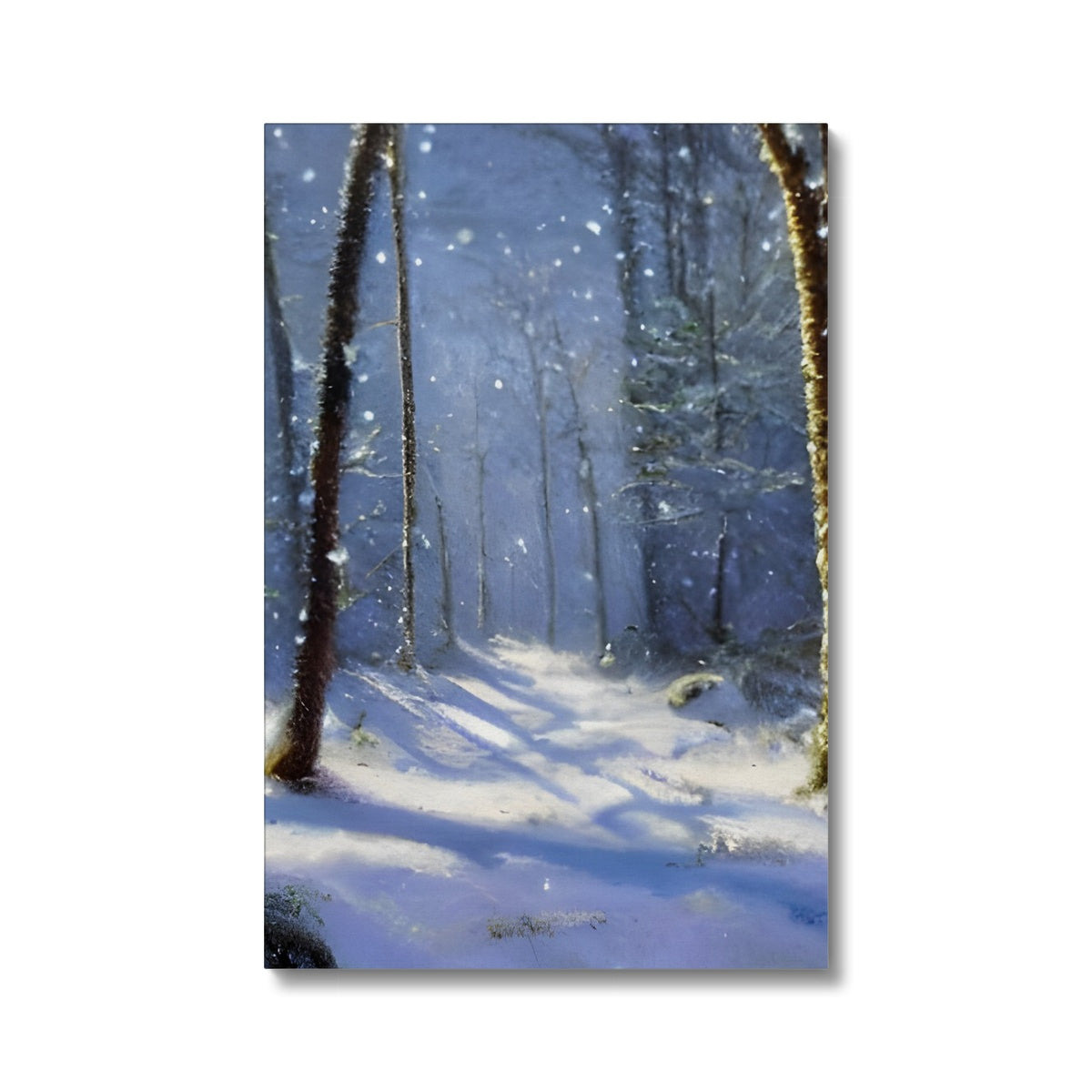 Snowy Forest Eco Canvas Prodigi