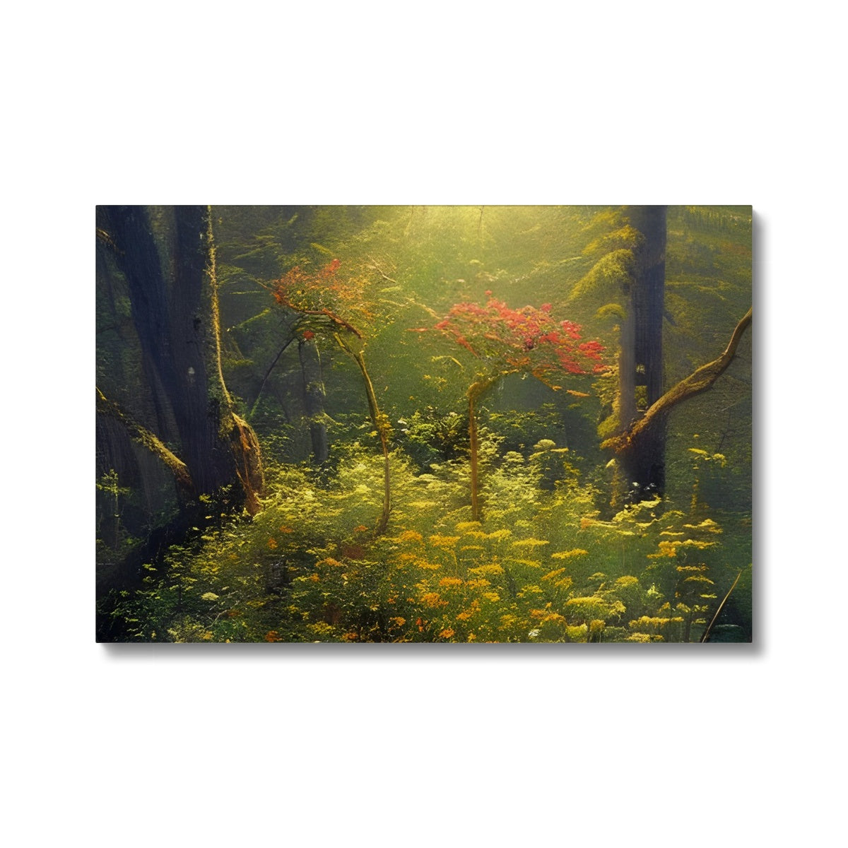 Flower of Hope in the Forest Eco Canvas Prodigi