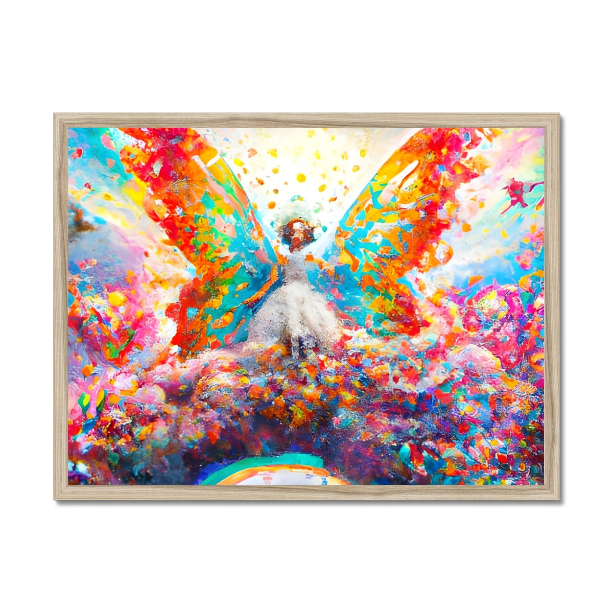 Tooth Fairy Framed Print Prodigi