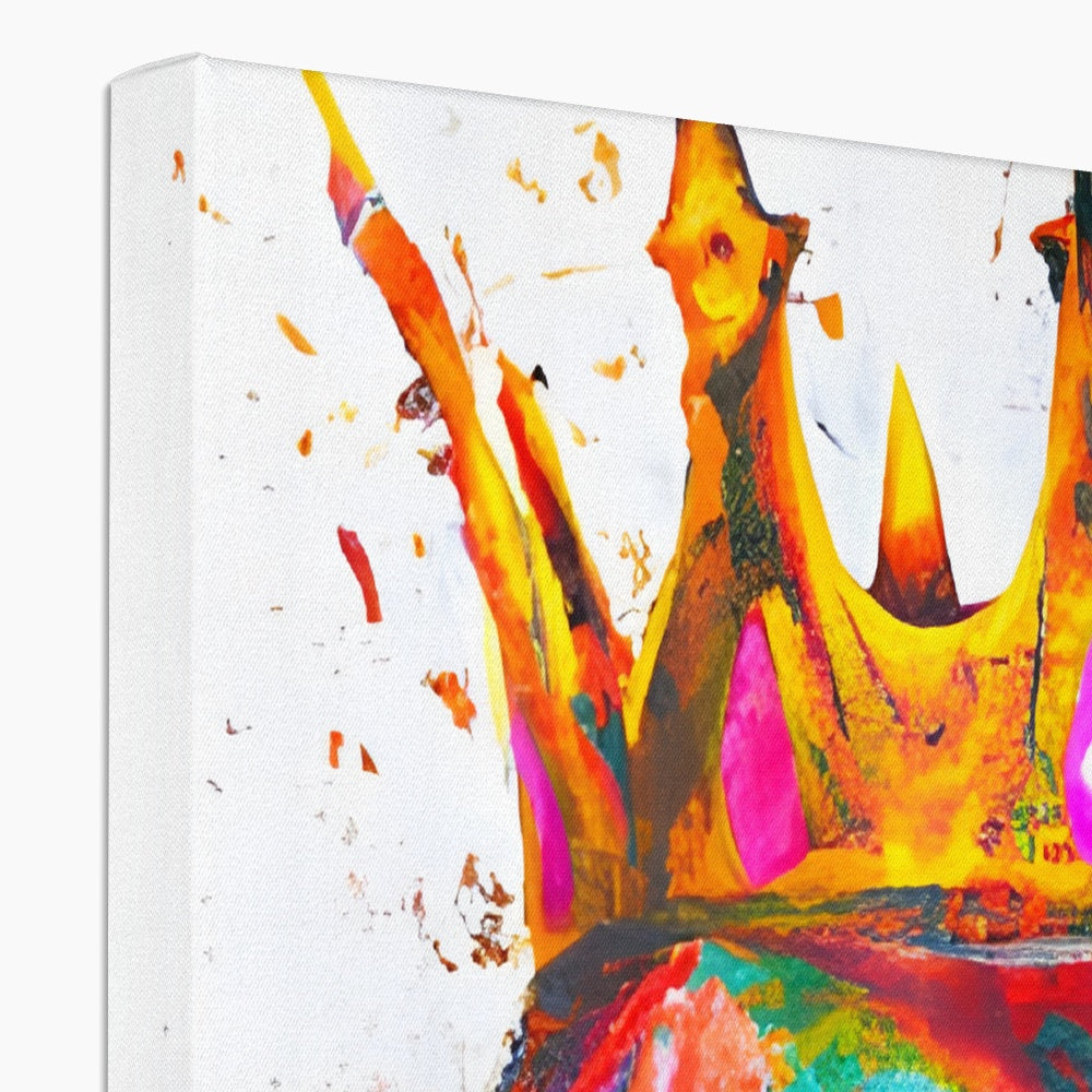 King Tooth Canvas Prodigi