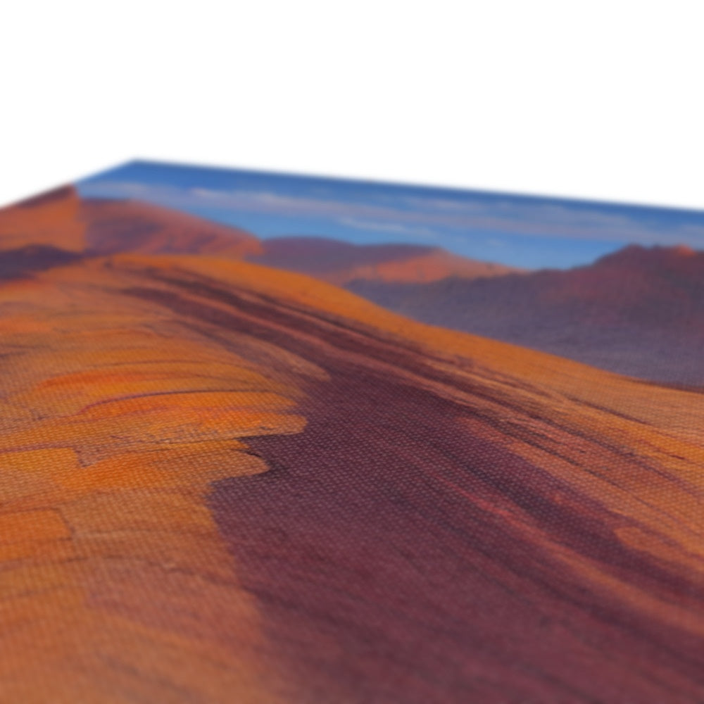 Desert Mountains Eco Canvas Prodigi