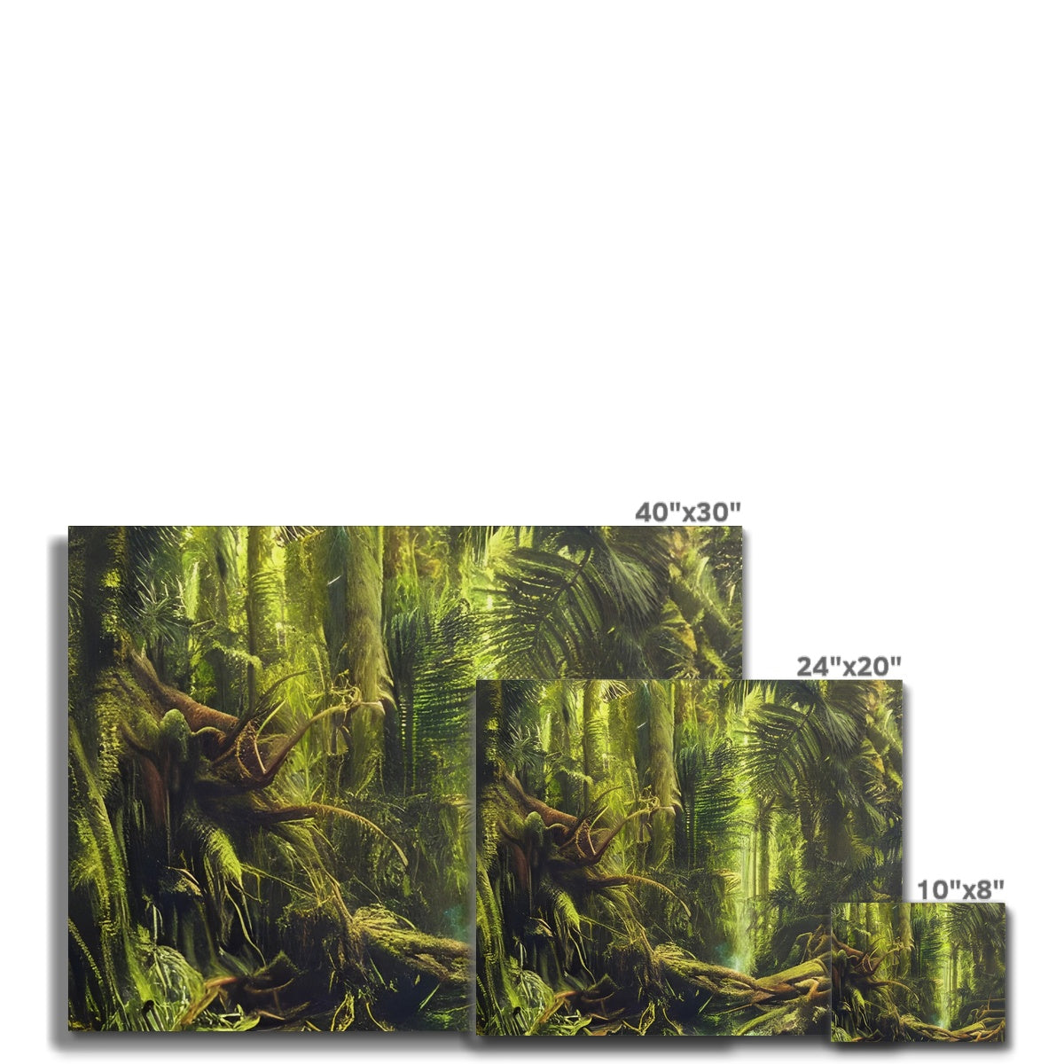 Wild Jungle  Canvas Prodigi