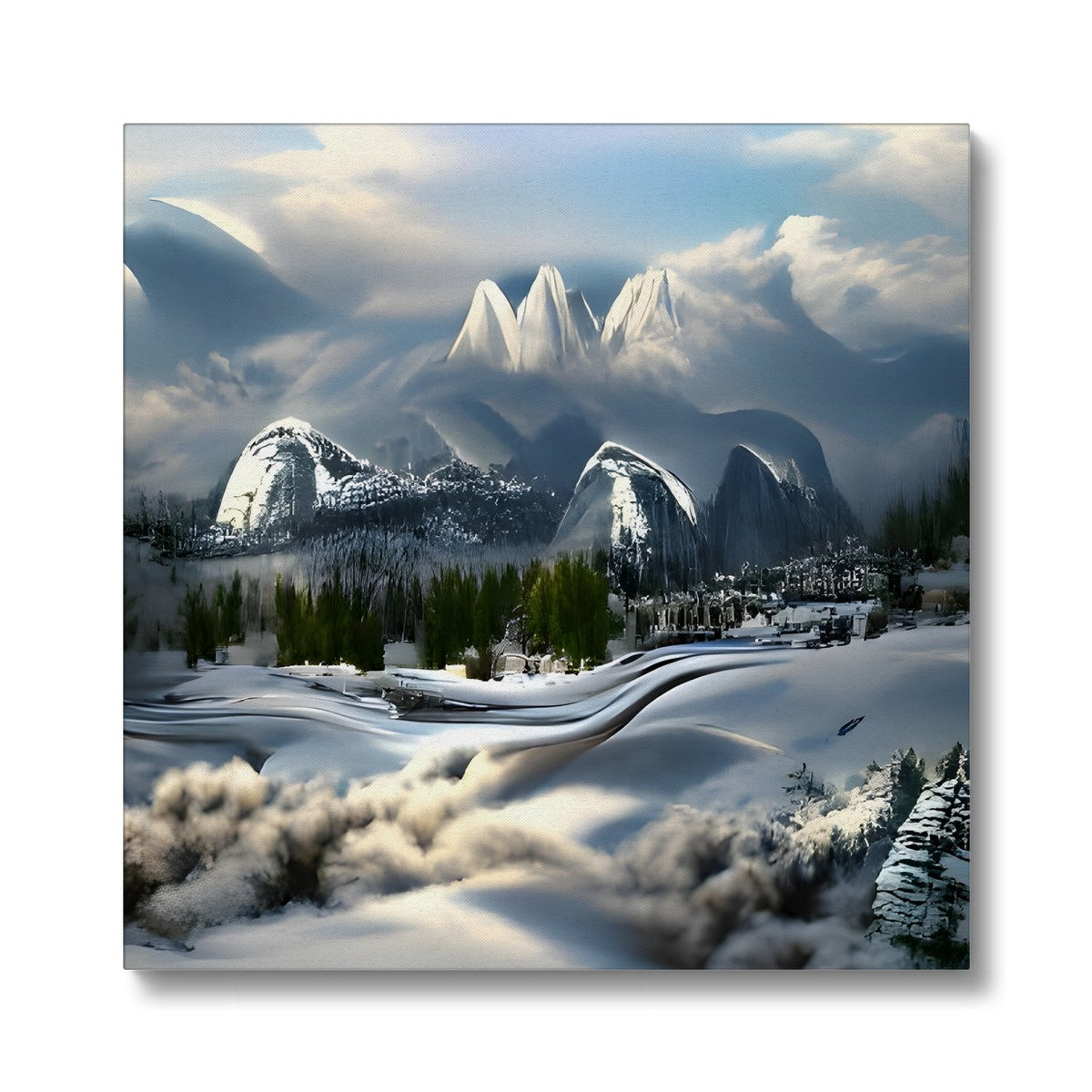 Winter Wonderland Eco Canvas Prodigi