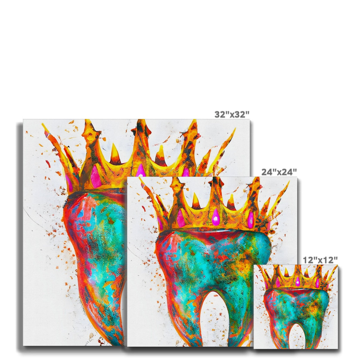 King Tooth Canvas Prodigi