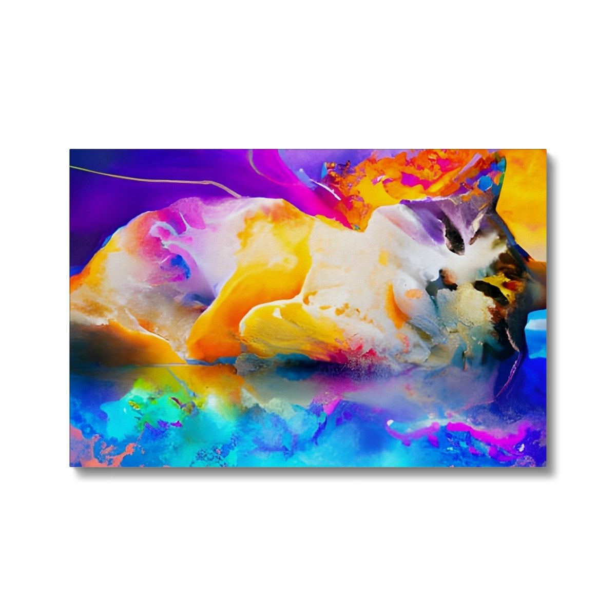 Cat's Dream Eco Canvas Prodigi