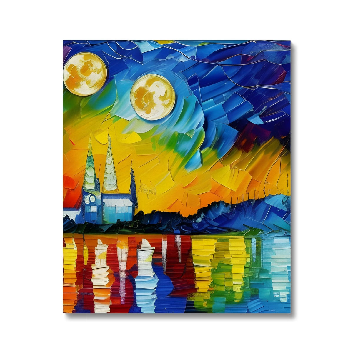 Second Moon Canvas Prodigi