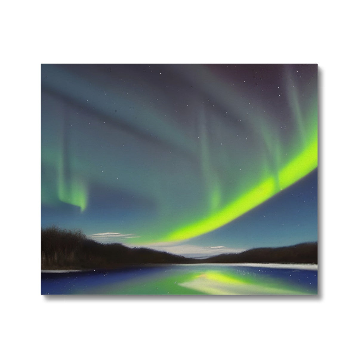 Aurora At Night Canvas Prodigi