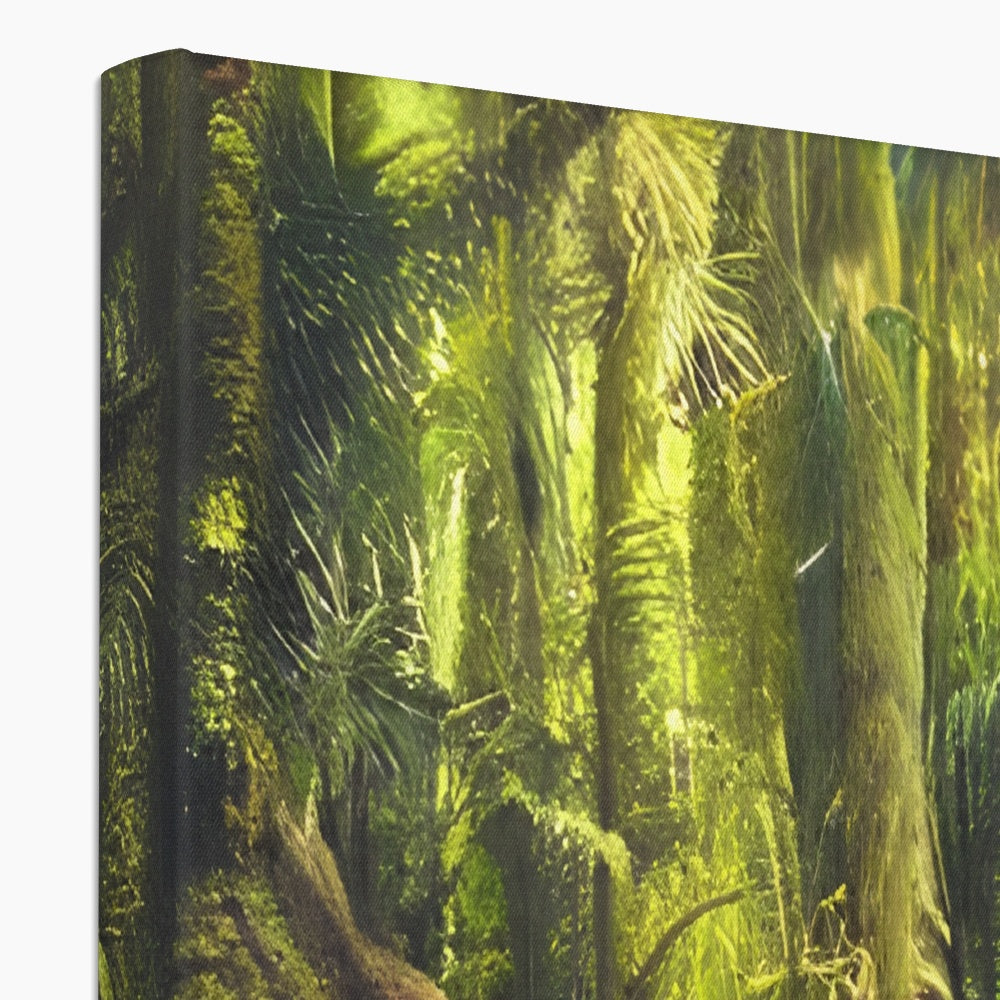 Wild Jungle  Canvas Prodigi