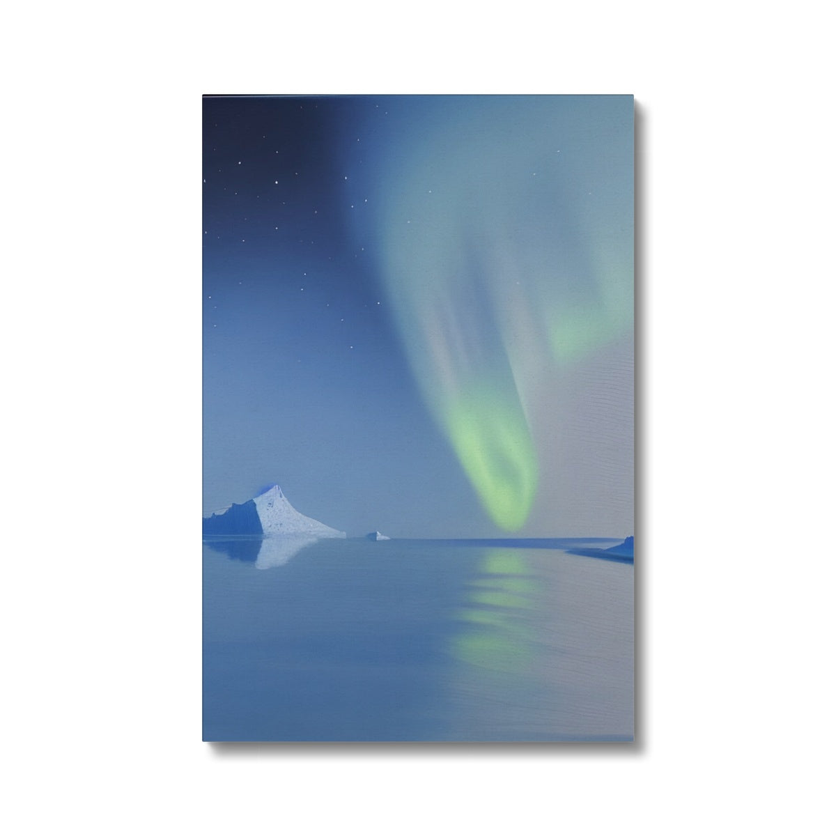 Aurora In A Ice World Eco Canvas Prodigi