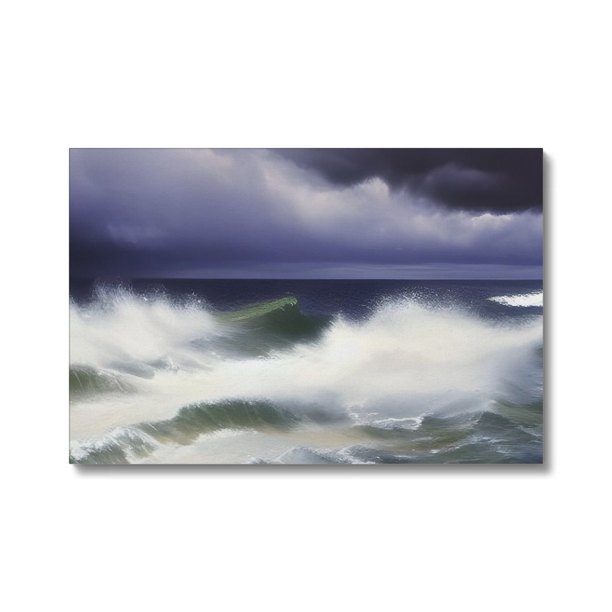 Stormy Sea Eco Canvas Prodigi