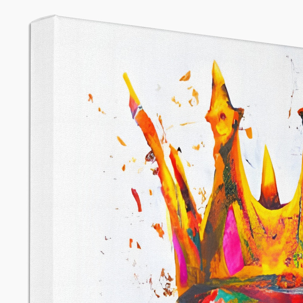 King Tooth Canvas Prodigi