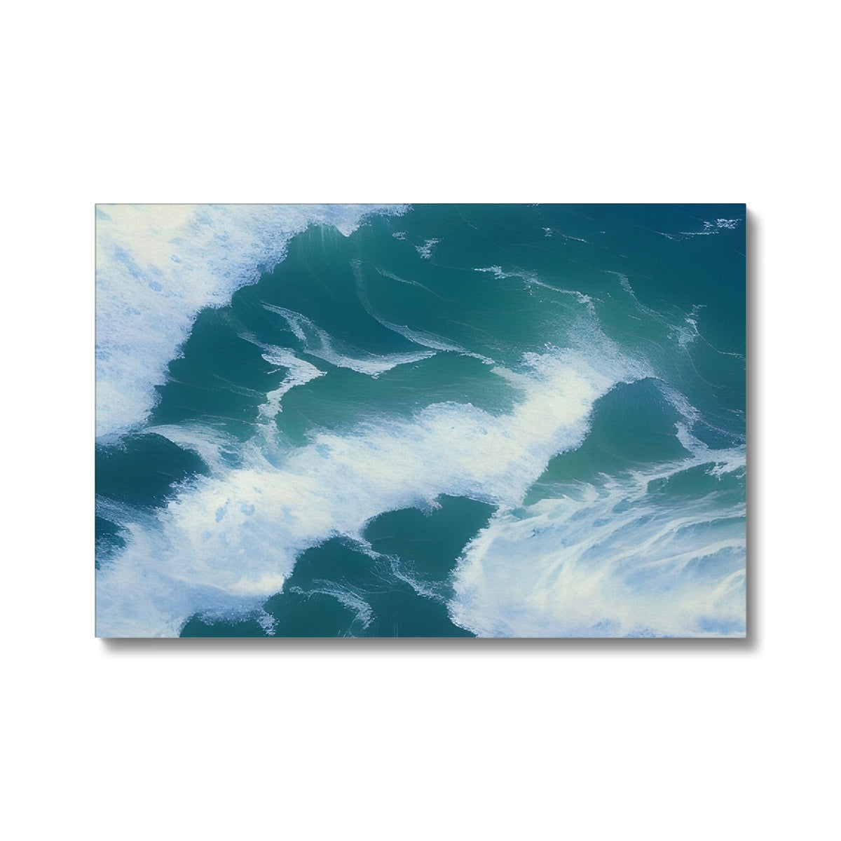 Colliding Waves Eco Canvas Prodigi