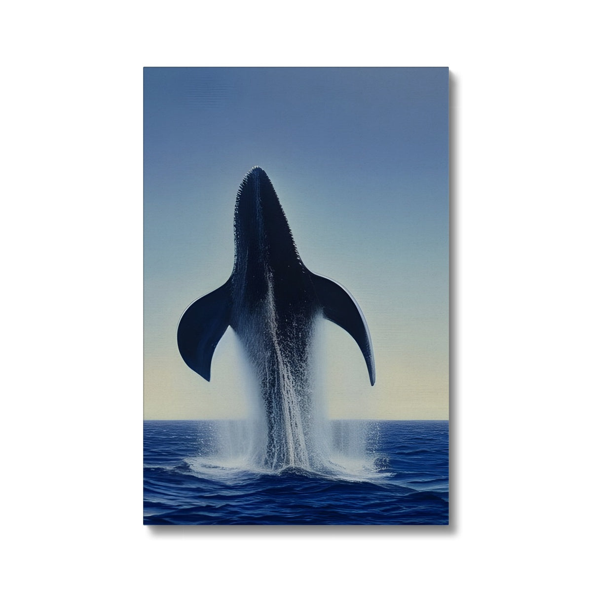 Rising Whale Eco Canvas Prodigi