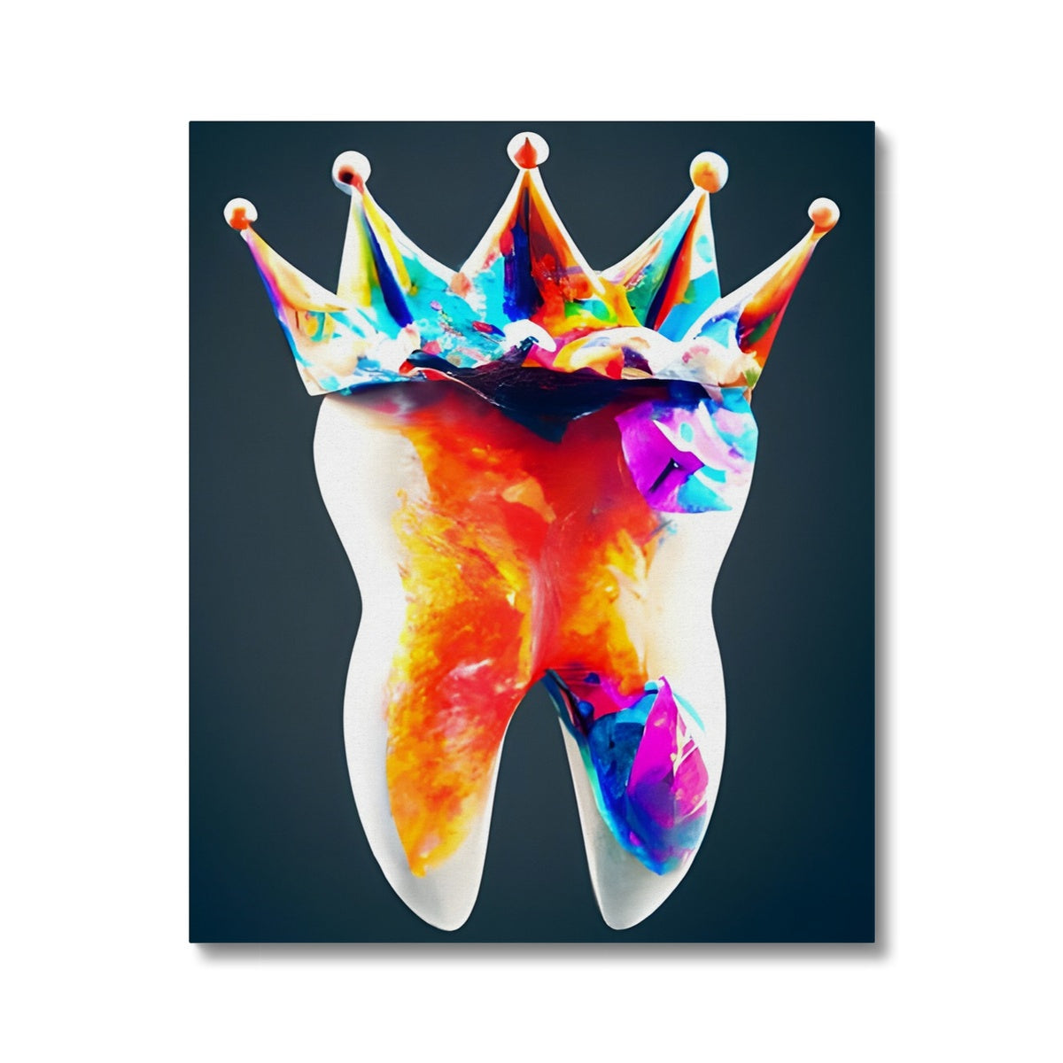 King Crystal Tooth Canvas Prodigi