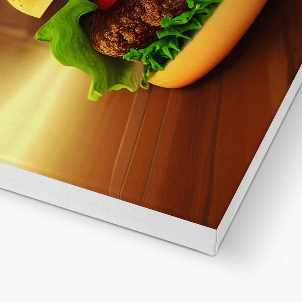 Burger Highlight Eco Canvas Prodigi