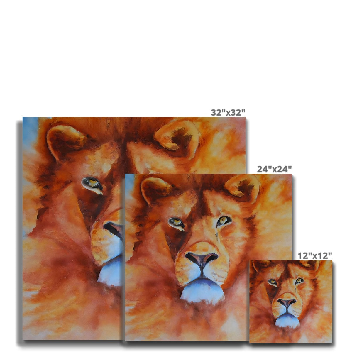 Majestic Lion Canvas Prodigi