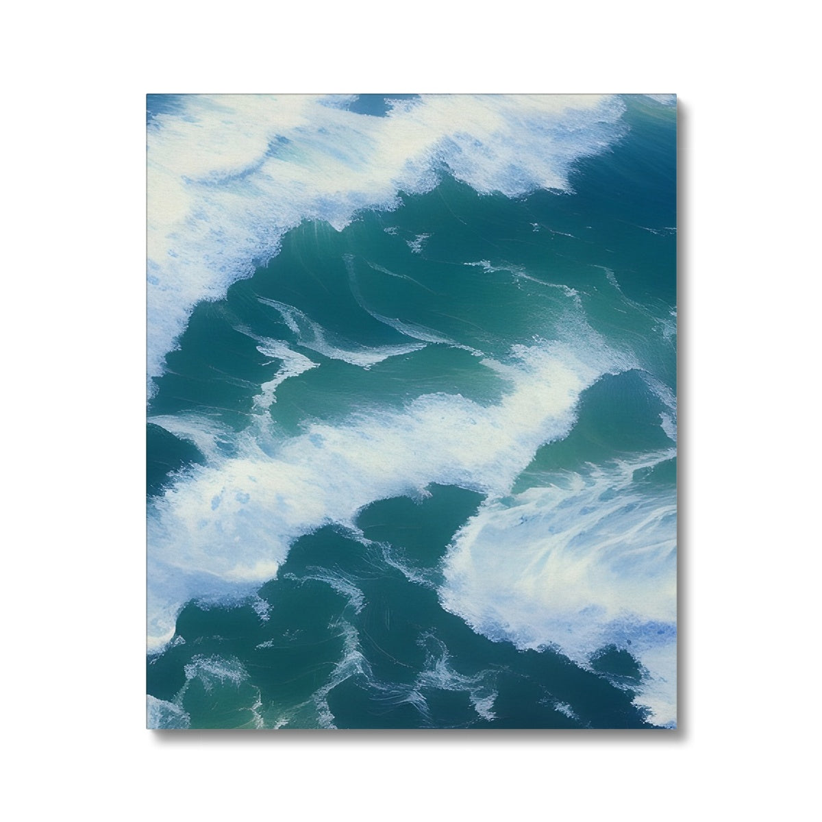 Colliding Waves Canvas Prodigi