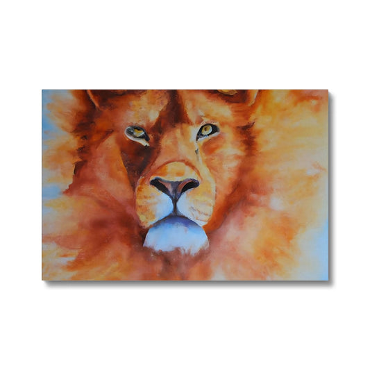 Majestic Lion Eco Canvas Prodigi