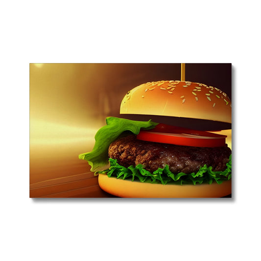 Burger Highlight Eco Canvas Prodigi