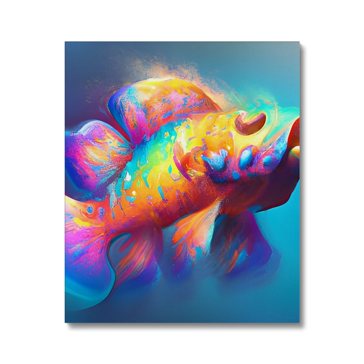 Big ol' Fish Canvas Prodigi