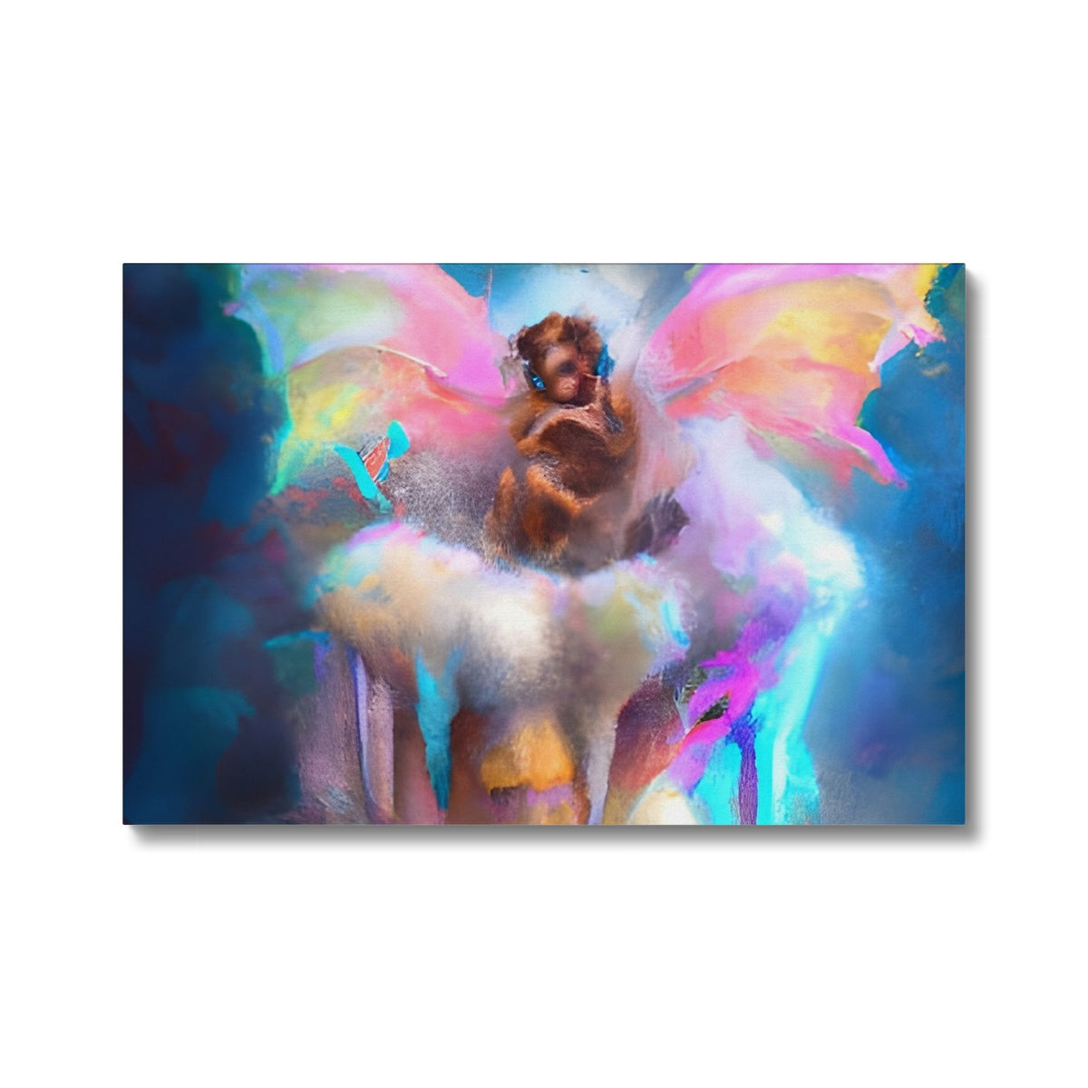 Sad Tooth Fairy  Eco Canvas Prodigi