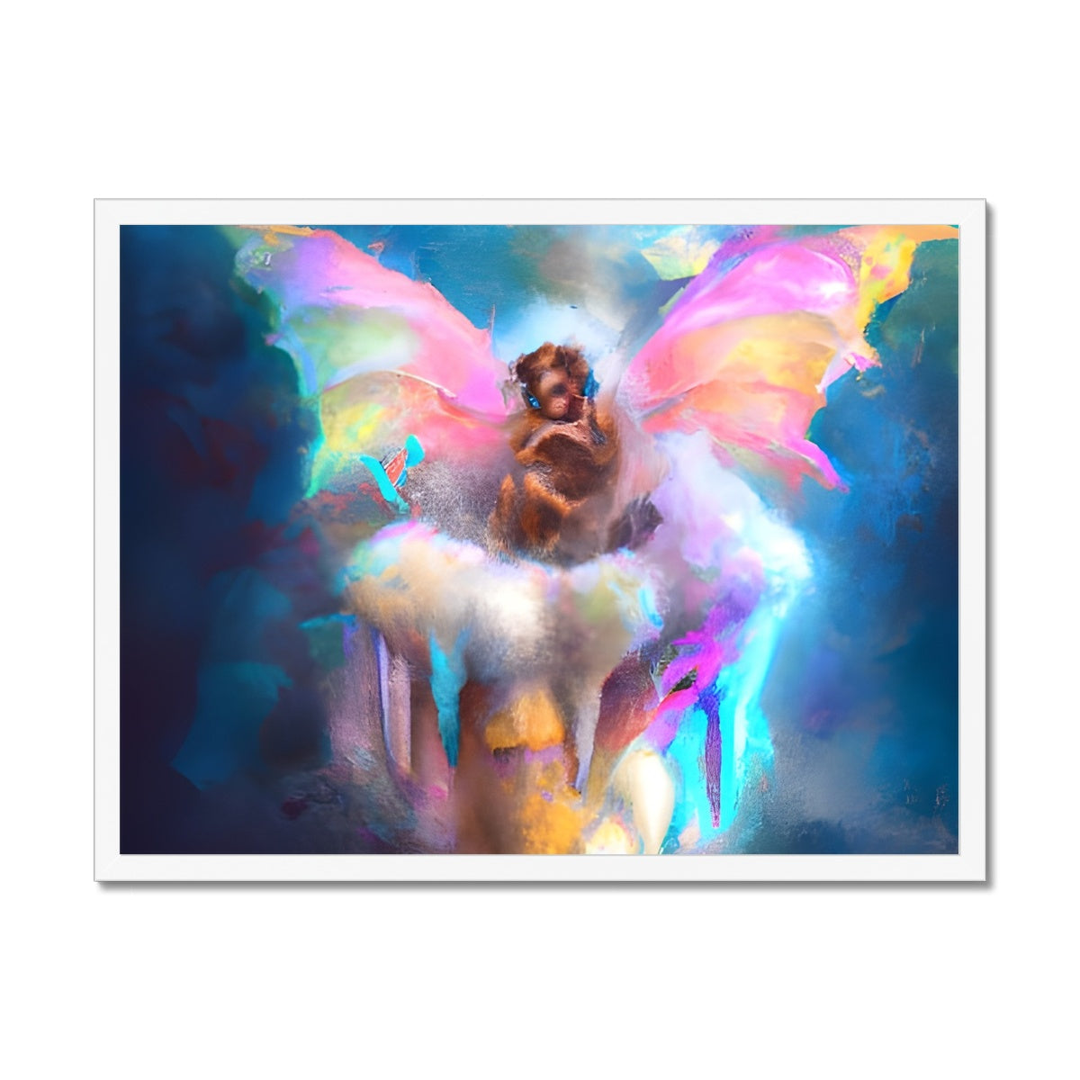 Sad Tooth Fairy  Framed Print Prodigi