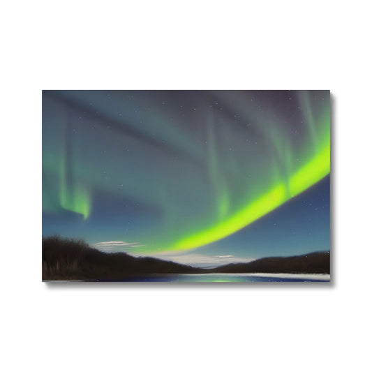 Aurora At Night Eco Canvas Prodigi