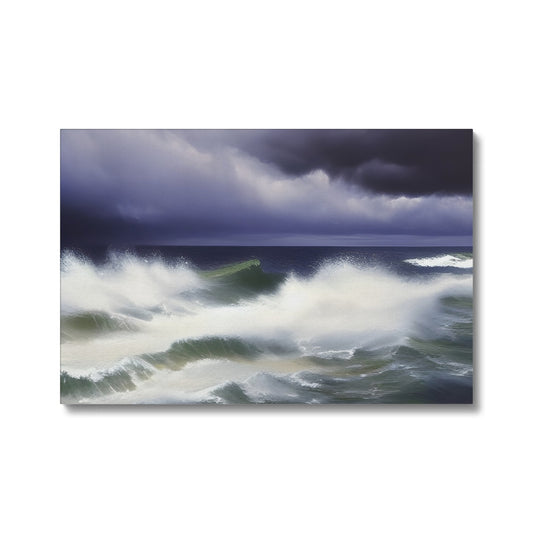 Stormy Sea Eco Canvas Prodigi