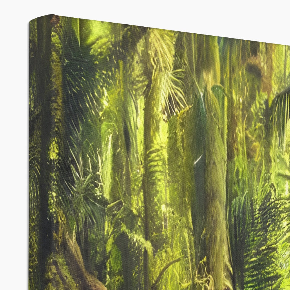 Wild Jungle  Eco Canvas Prodigi