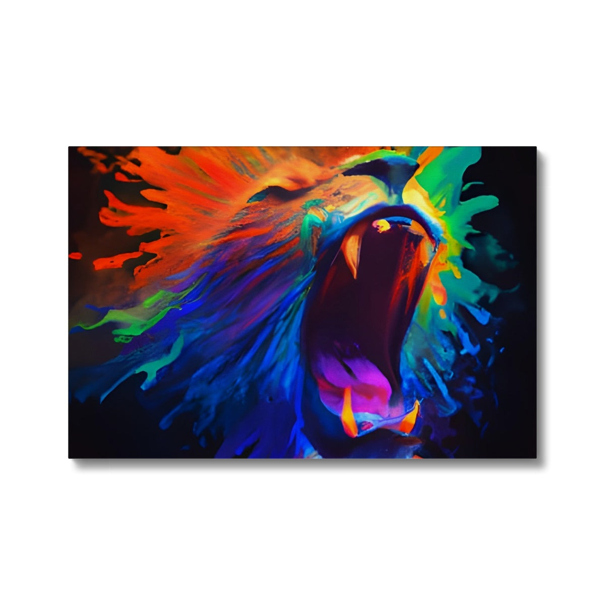 Lions Rainbow Roar Eco Canvas Prodigi