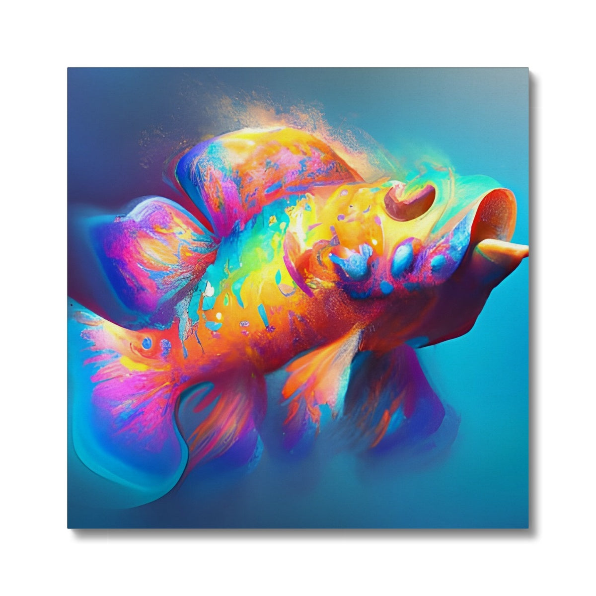 Big ol' Fish Canvas Prodigi