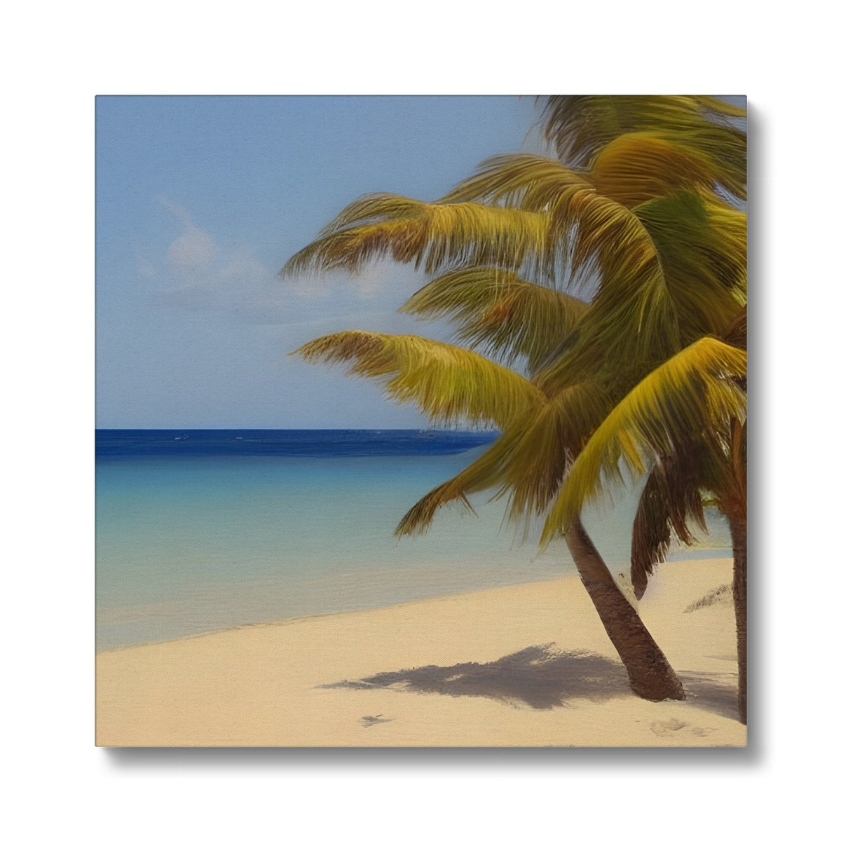 Calm Palm Beach Eco Canvas Prodigi