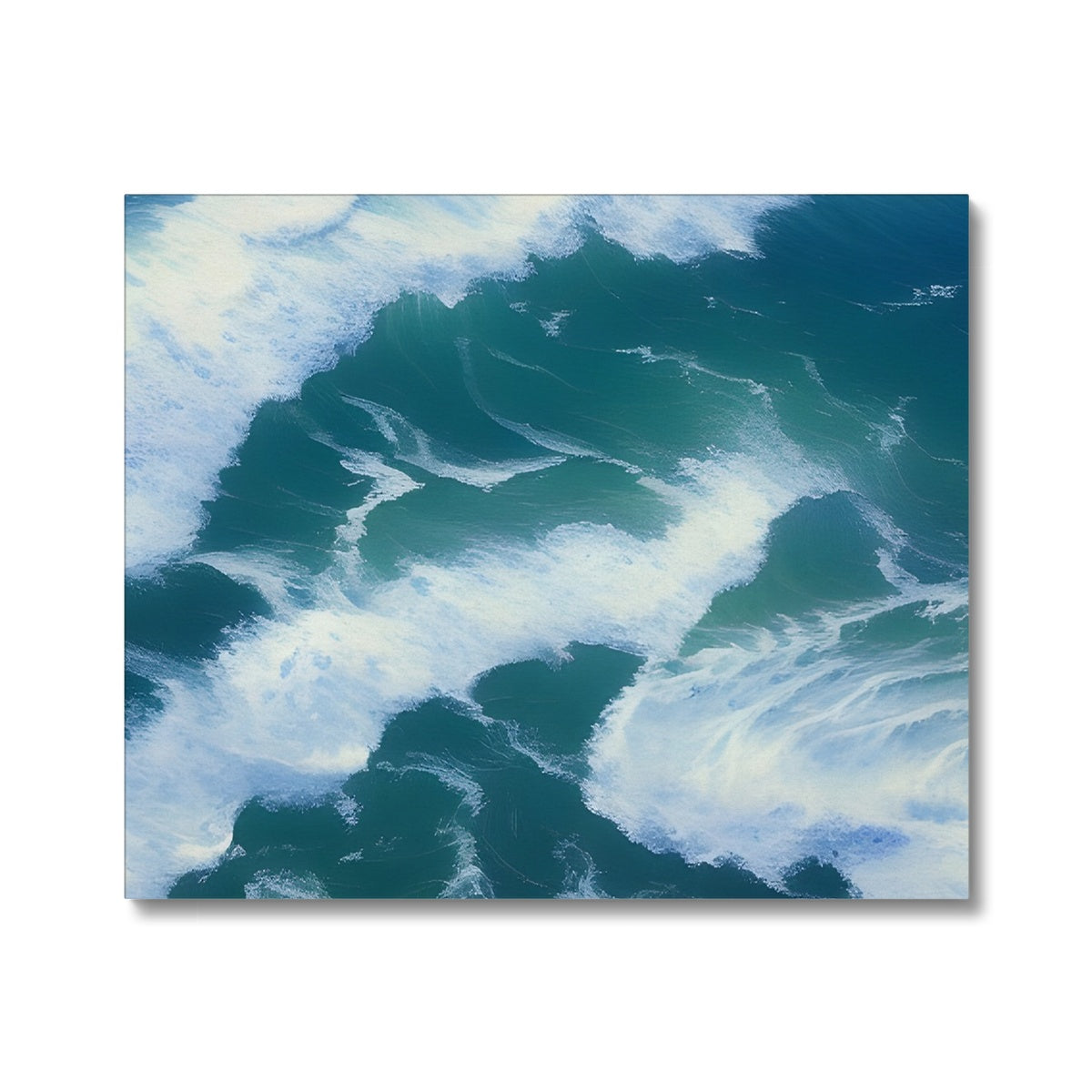 Colliding Waves Canvas Prodigi