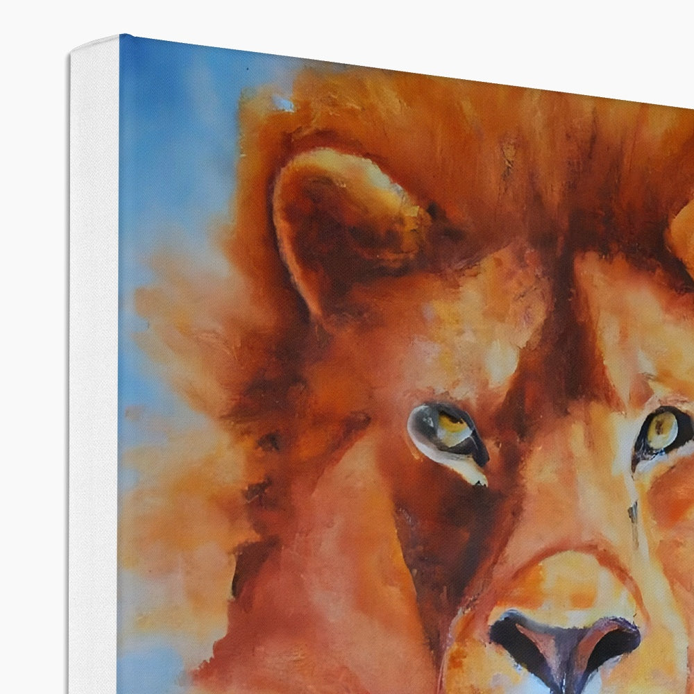 Majestic Lion Eco Canvas Prodigi