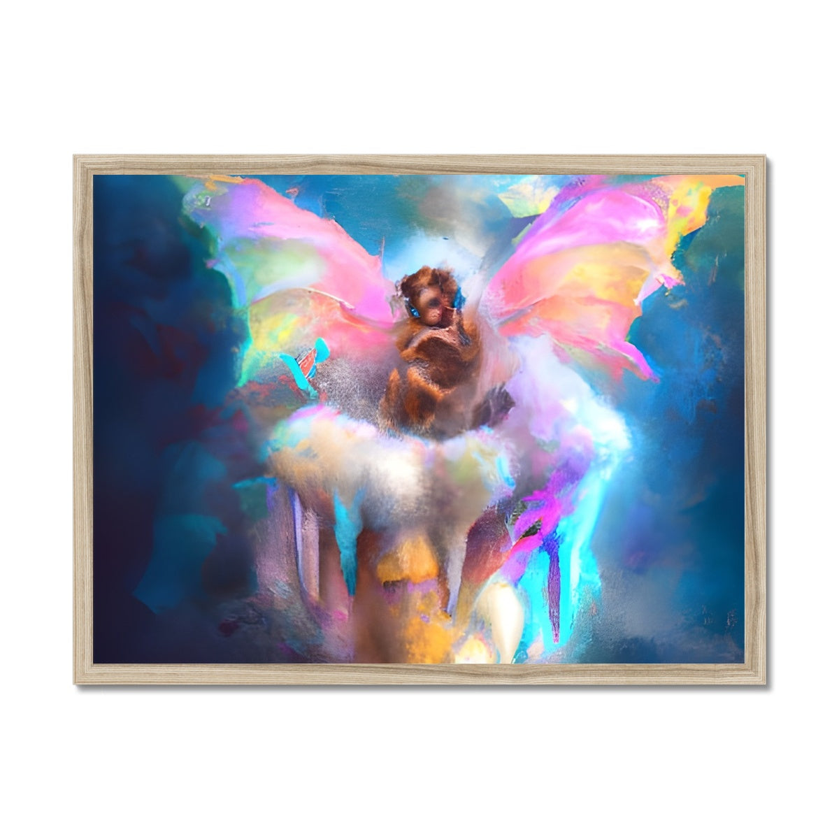 Sad Tooth Fairy  Framed Print Prodigi