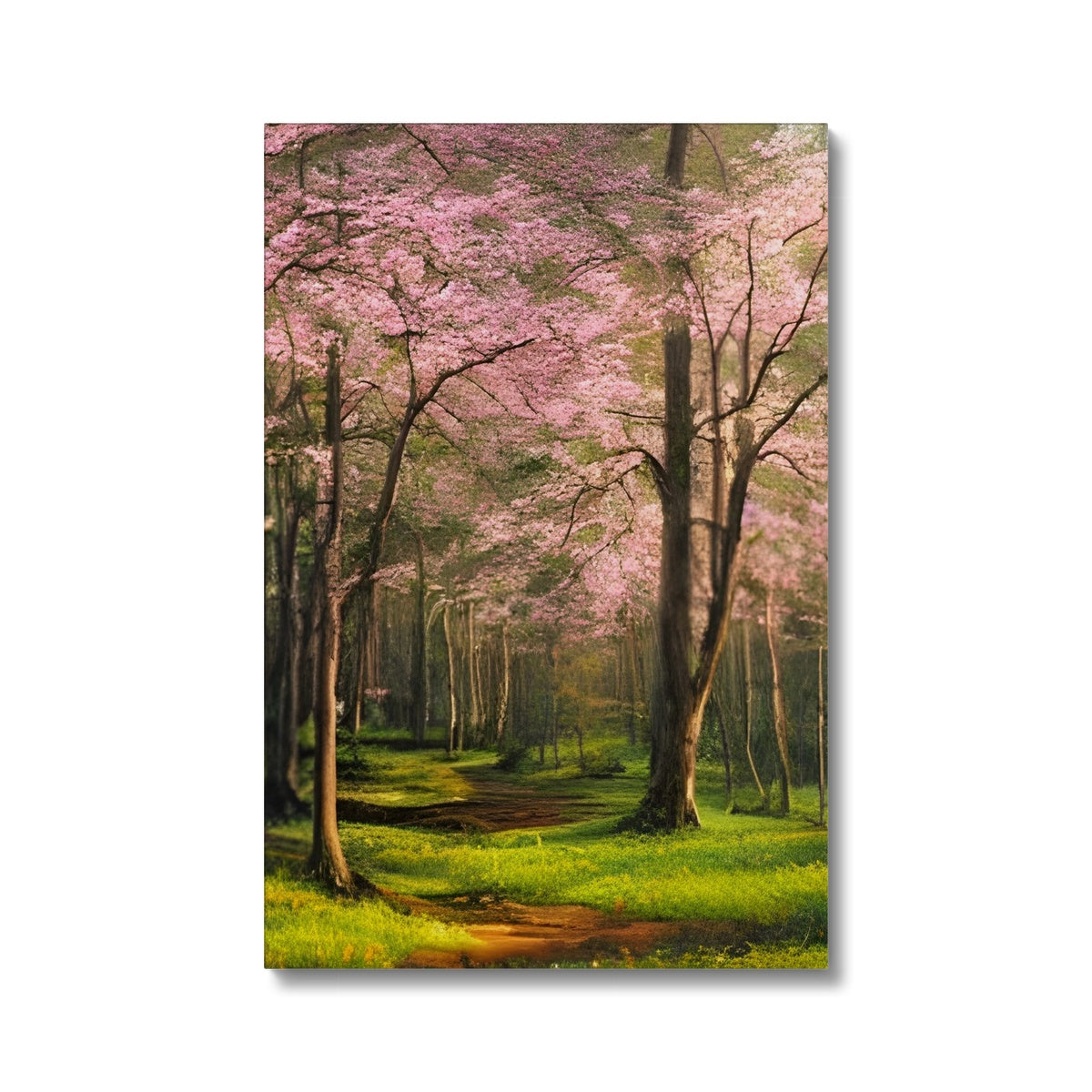 Cherry Blossom in a Forest Eco Canvas Prodigi