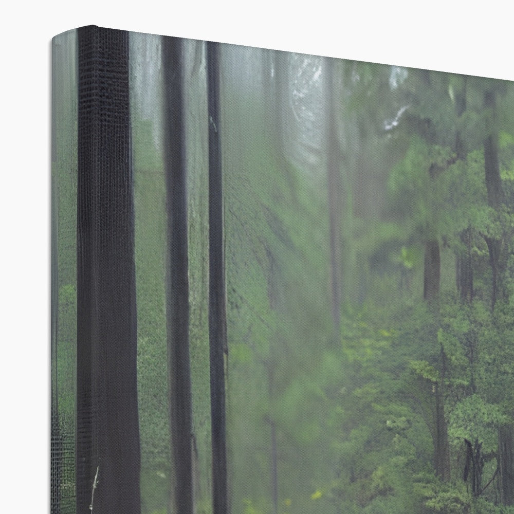 Rainy Forest Eco Canvas Prodigi