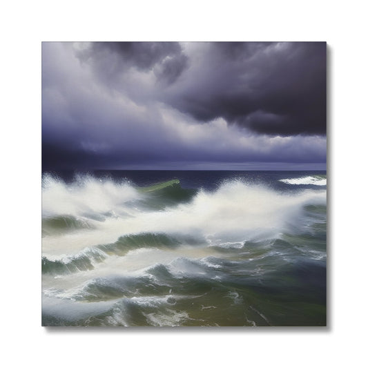 Stormy Sea Canvas Prodigi