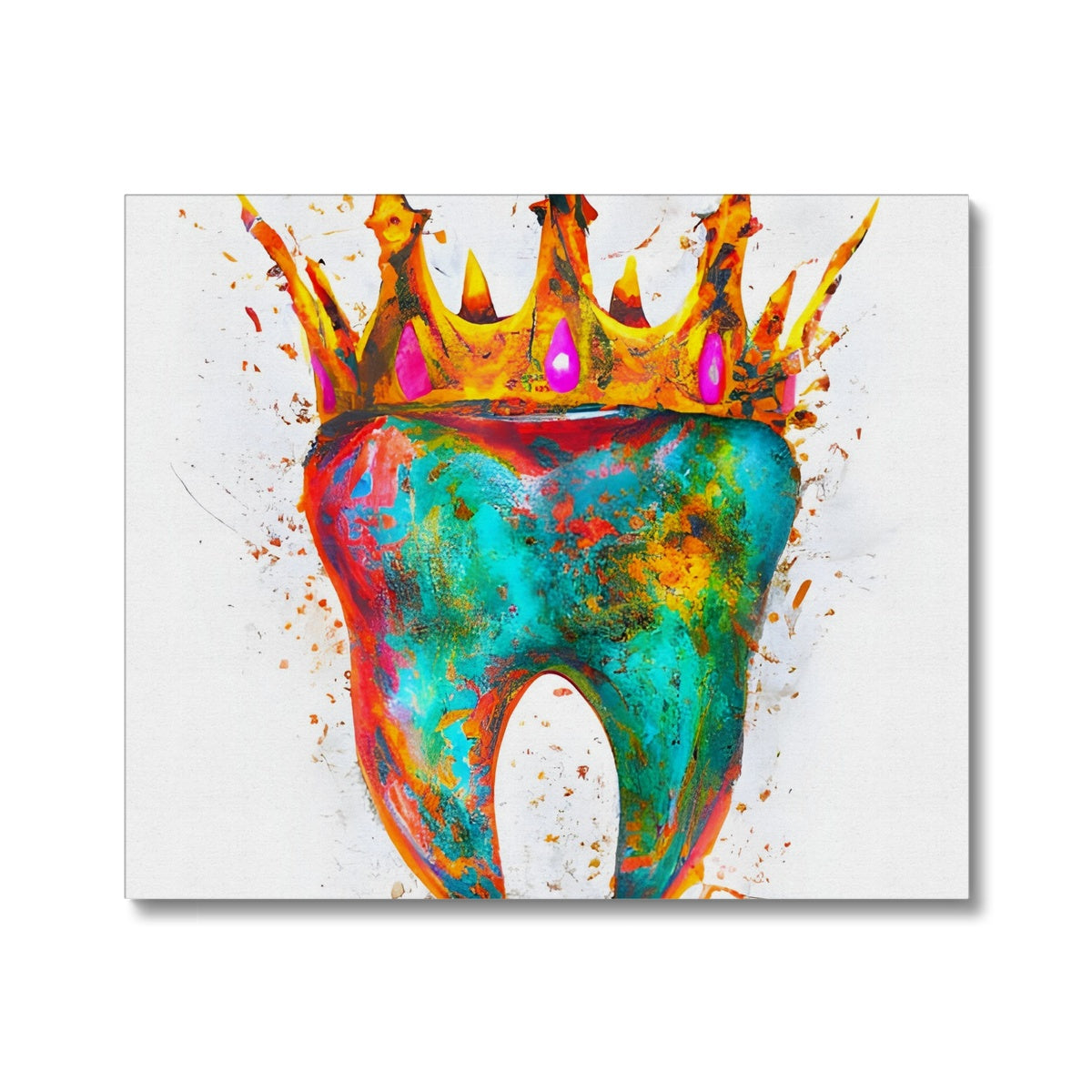 King Tooth Canvas Prodigi