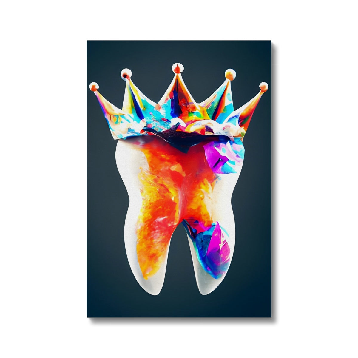 King Crystal Tooth Eco Canvas Prodigi