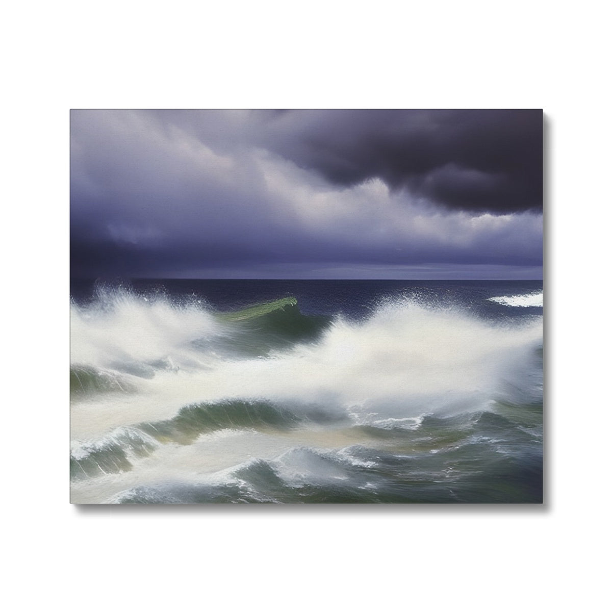 Stormy Sea Canvas Prodigi