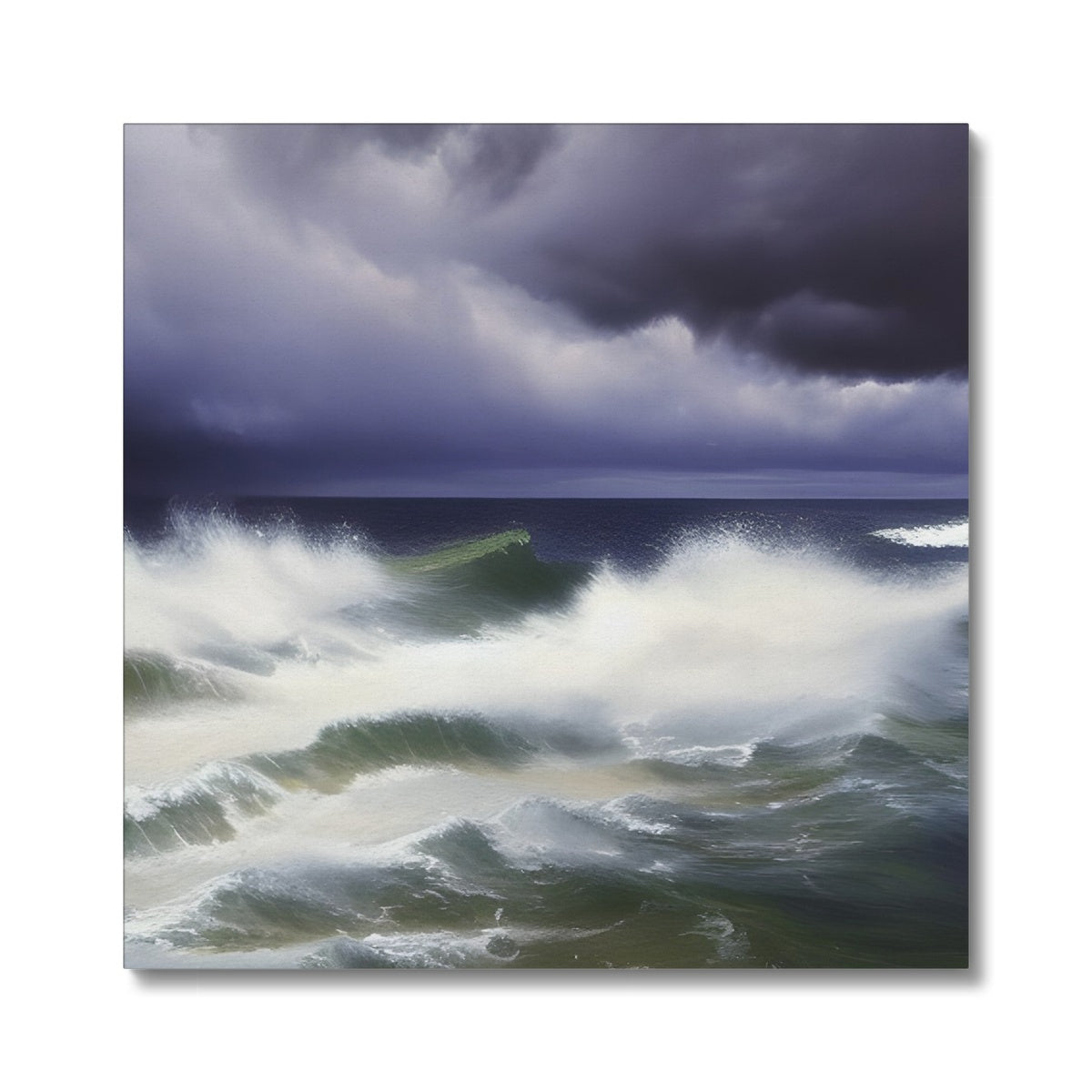 Stormy Sea Canvas Prodigi