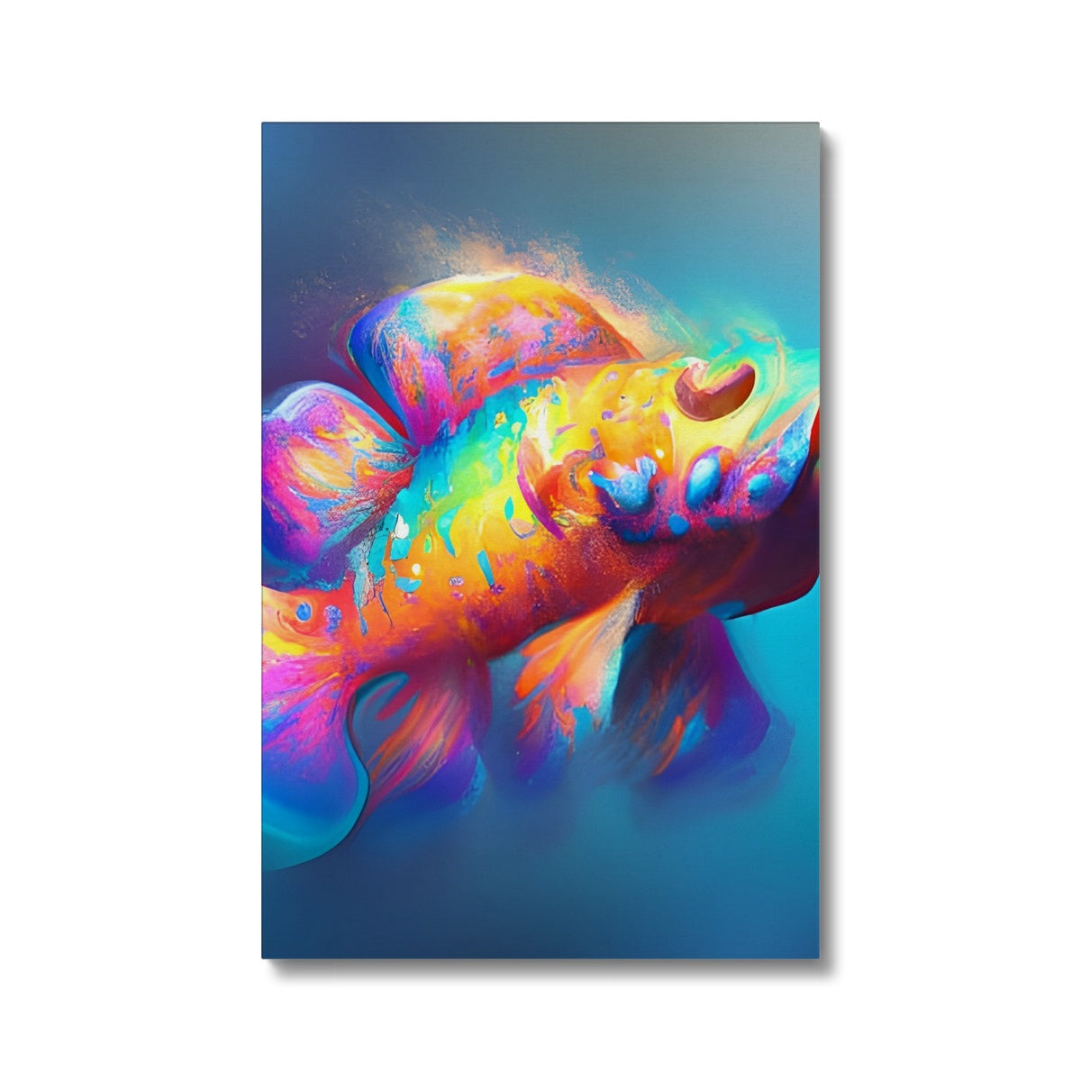 Big ol' Fish Eco Canvas Prodigi