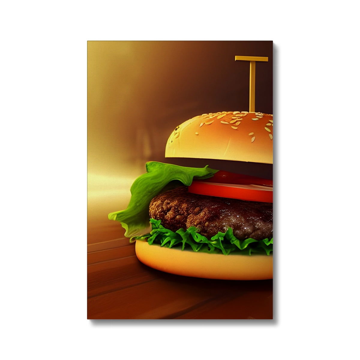 Burger Highlight Eco Canvas Prodigi