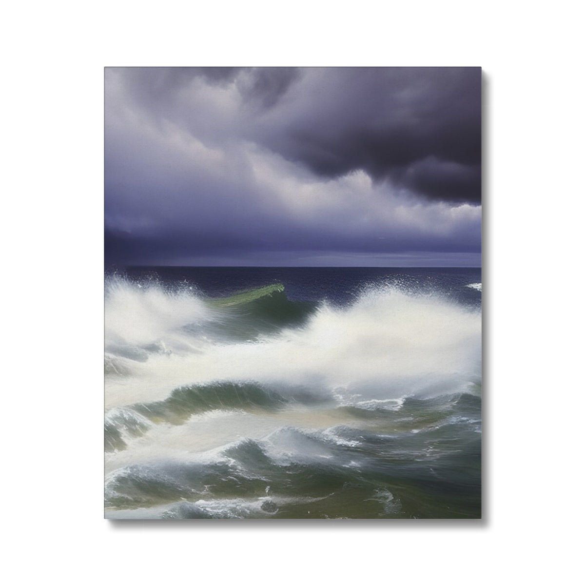 Stormy Sea Canvas Prodigi