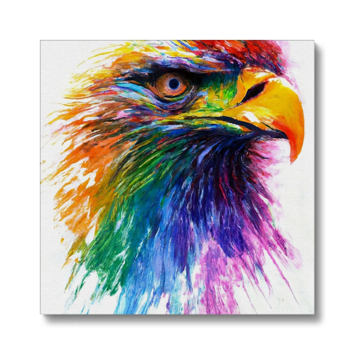 Rainbow Eagle Eco Canvas Prodigi