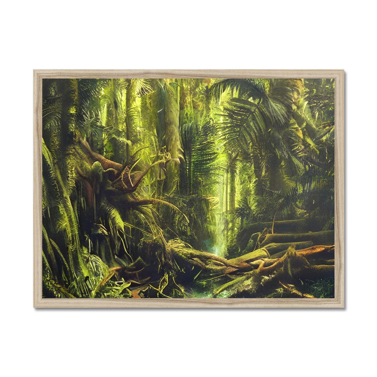 Wild Jungle  Framed Print Prodigi